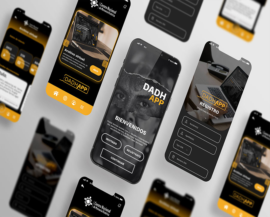 App - Centro Nacional de Memoria Histórica